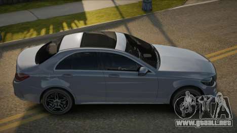 Mercedes-Benz C200 Zetile para GTA San Andreas
