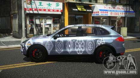 Porsche Cayenne Kadorsa S10 para GTA 4