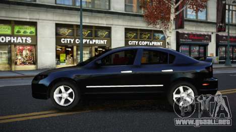 Mazda 3 Lihtor para GTA 4