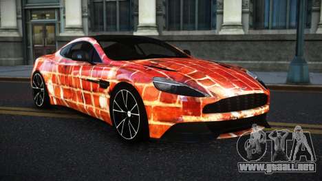 Aston Martin Vanquish Puftas S14 para GTA 4
