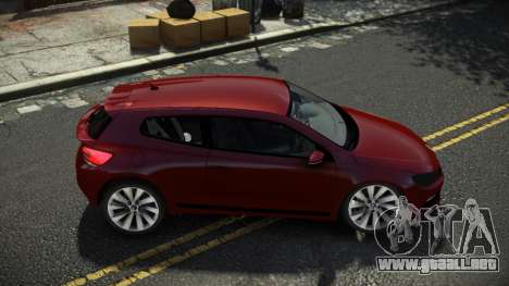 Volkswagen Scirocco Fadus para GTA 4