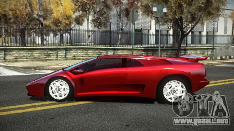 Lamborghini Diablo Lostob para GTA 4