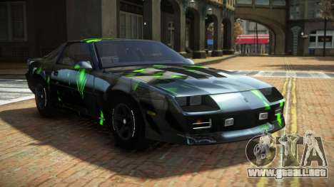 Chevrolet Camaro Hrolany S5 para GTA 4