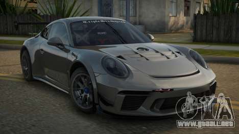 Porsche 911 GT3R V1.2 para GTA San Andreas