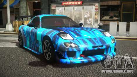 Mazda RX-7 Bitrols S10 para GTA 4