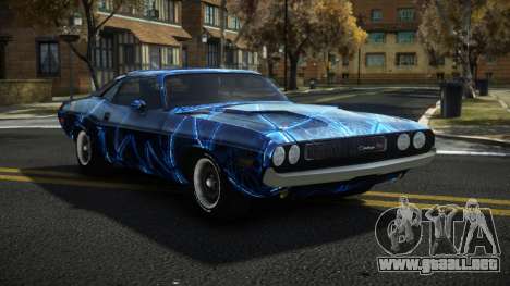 Dodge Challenger RT Ploya S12 para GTA 4