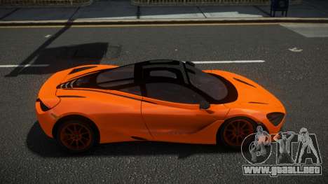 McLaren 720S Mitysho para GTA 4