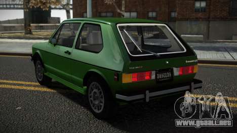 Volkswagen Rabbit Dareht para GTA 4