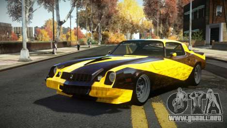 Chevrolet Camaro Z28 Rikaspo S13 para GTA 4
