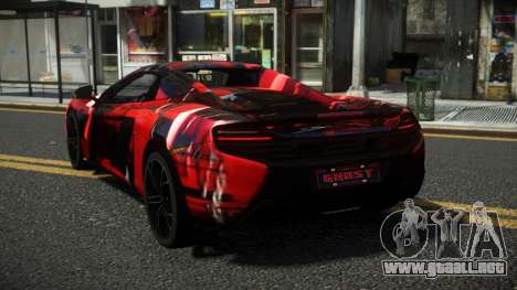 McLaren 650S Ruyloz S6 para GTA 4