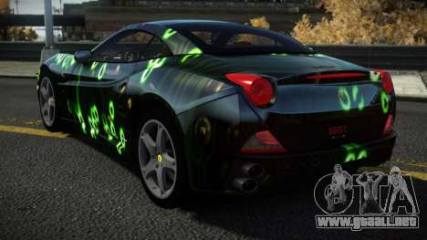 Ferrari California Nusce S5 para GTA 4