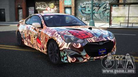 Hyundai Genesis Epifaso S13 para GTA 4