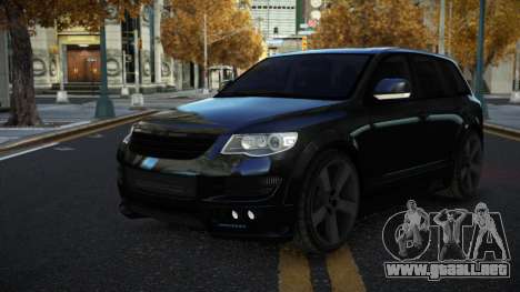 Volkswagen Touareg Nerujy para GTA 4