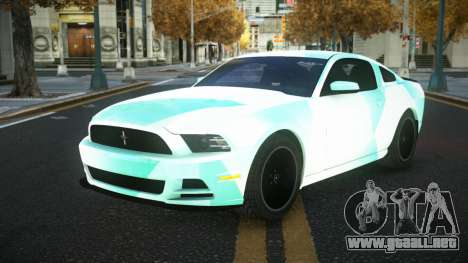 Ford Mustang BOSS Bashimo S4 para GTA 4