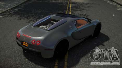 Bugatti Veyron Laero para GTA 4