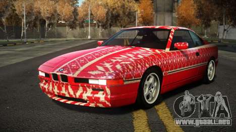 BMW 850CSi Velisun S1 para GTA 4