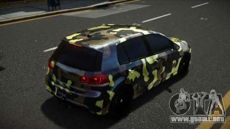 Volkswagen Golf Guvani S13 para GTA 4