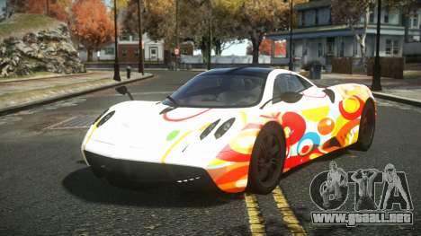 Pagani Huayra Vaserox S6 para GTA 4