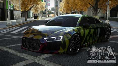 Audi R8 Torally S11 para GTA 4