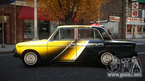 VAZ 2106 Toresa S9 para GTA 4