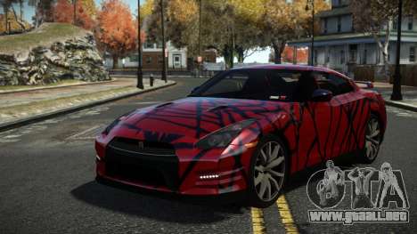 Nissan GT-R R35 Farihu S13 para GTA 4