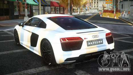 Audi R8 Torally S8 para GTA 4