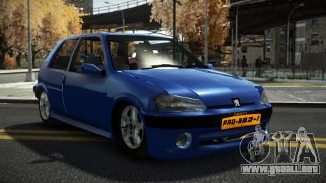 Peugeot 106 Hutae para GTA 4