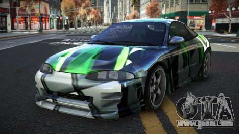 Mitsubishi Eclipse Faezur S8 para GTA 4