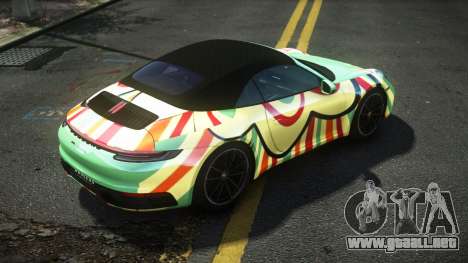 Porsche 911 Perniz S2 para GTA 4