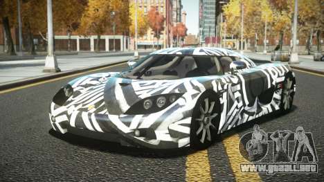 Koenigsegg CCX Tustrom S13 para GTA 4
