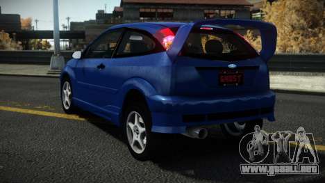 Ford Focus Verkit para GTA 4