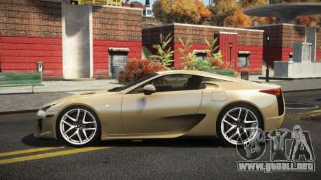 Lexus LFA Fibuna para GTA 4