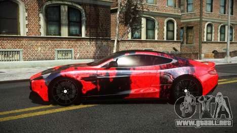 Aston Martin Vanquish Exolite S7 para GTA 4