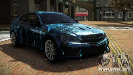 Mercedes-Benz C63 AMG Hurito S8 para GTA 4
