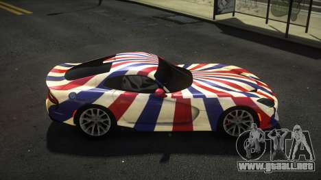 Dodge Viper Naqus S4 para GTA 4