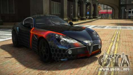 Alfa Romeo 8C Dalofy S7 para GTA 4