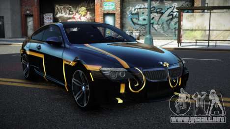 BMW M6 Tivedo S13 para GTA 4