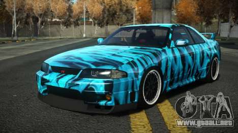 Nissan Skyline R33 Fahuz S1 para GTA 4