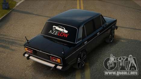 VAZ 2106 Azelow Style V1.1 para GTA San Andreas