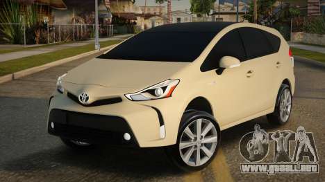 Toyota Prius EDS para GTA San Andreas