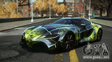 Toyota Supra Jingol S4 para GTA 4