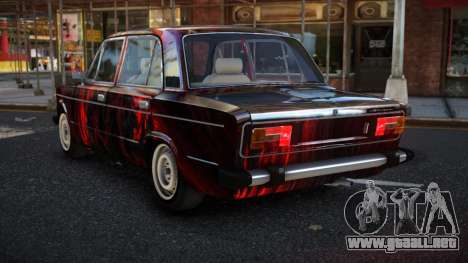 VAZ 2106 Toresa S10 para GTA 4