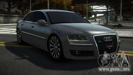 Audi A8 Trafly para GTA 4