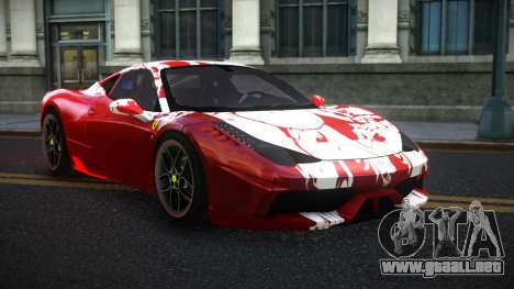 Ferrari 458 Zukalo S2 para GTA 4