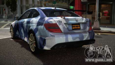 Mercedes-Benz C63 AMG Mitusha S5 para GTA 4