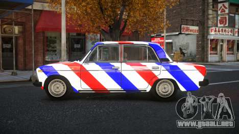 VAZ 2106 Toresa S2 para GTA 4