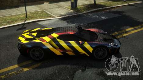 Ford GT Ulmato S7 para GTA 4