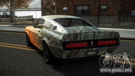 Ford Mustang Vaksa S13 para GTA 4