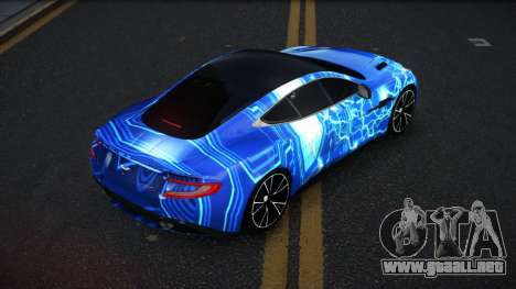 Aston Martin Vanquish Puftas S9 para GTA 4