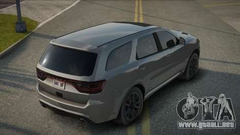 Dodge Durango SRT 2019 para GTA San Andreas
